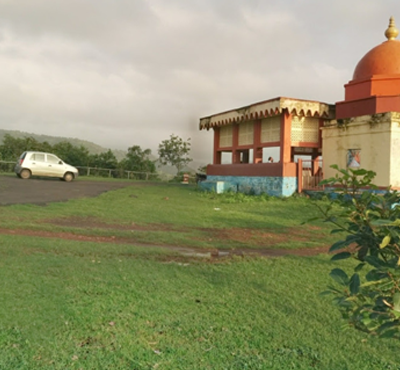 Small & Nice temple in Alibag of God Gurudev Datta (श्री गुरुदेव दत्त) which is situated on small hill,