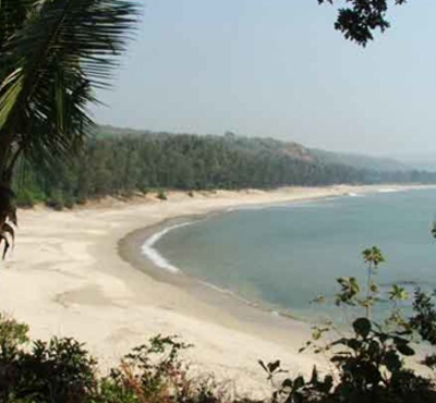 Most famous beaches in Aibaug area and known as white sand beach but also